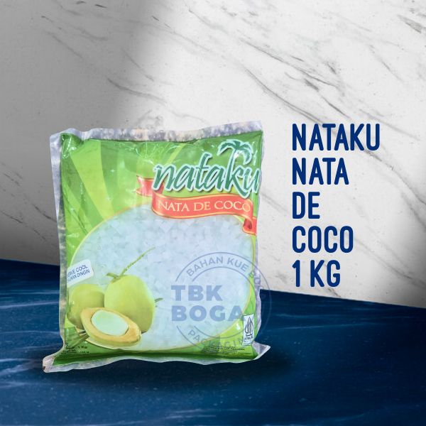 

Nataku Nata De Coco 1 Kg Kotak Kecil Cube Mini Sari Kelapa Jelly Balok