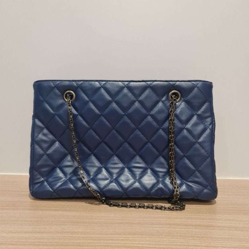 Preloved Jims Honey Bag, Dark Blue
