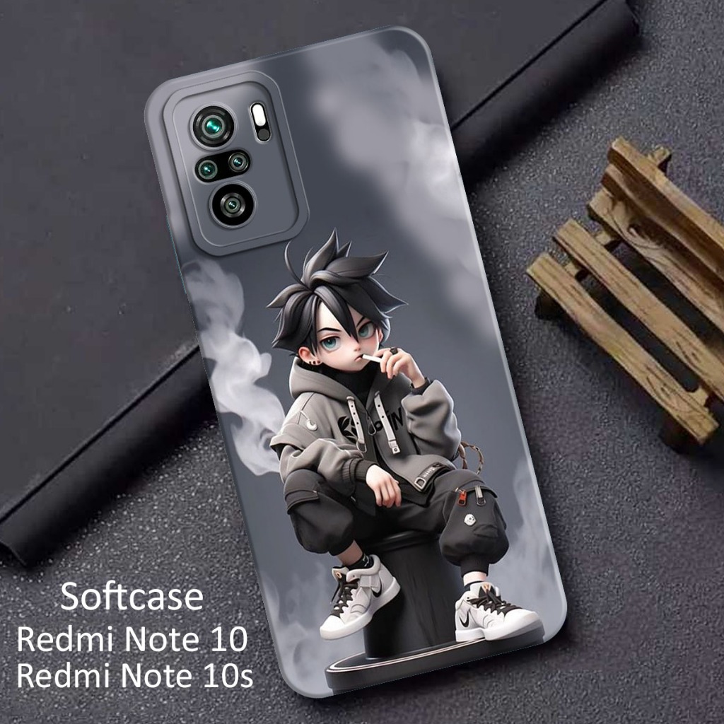 Case Redmi Note 10s Casing Xiaomi Redmi Note 10 Depo Casing [RUPH] Case Glossy Case Aesthetic Custom