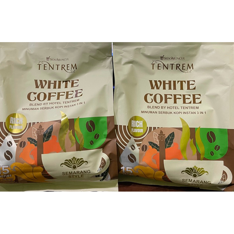 

Tentrem White Coffee