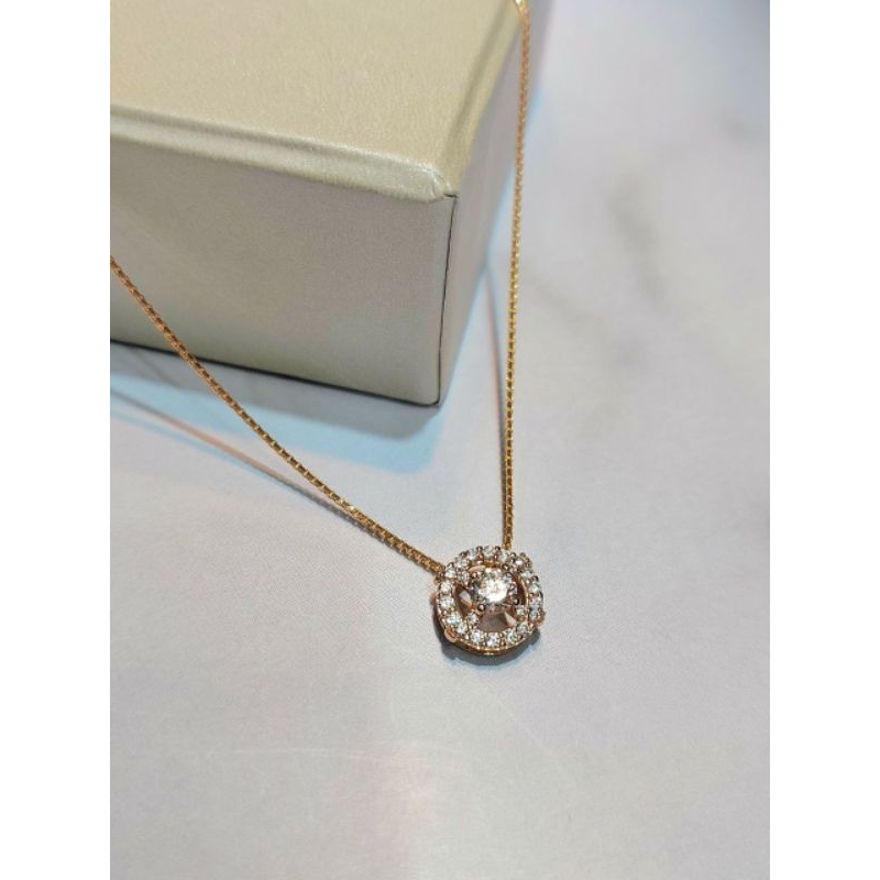 Liontin Emas Fashion Zircon 700 16K 1.24 gram (LH86) (Tanpa Kalung)