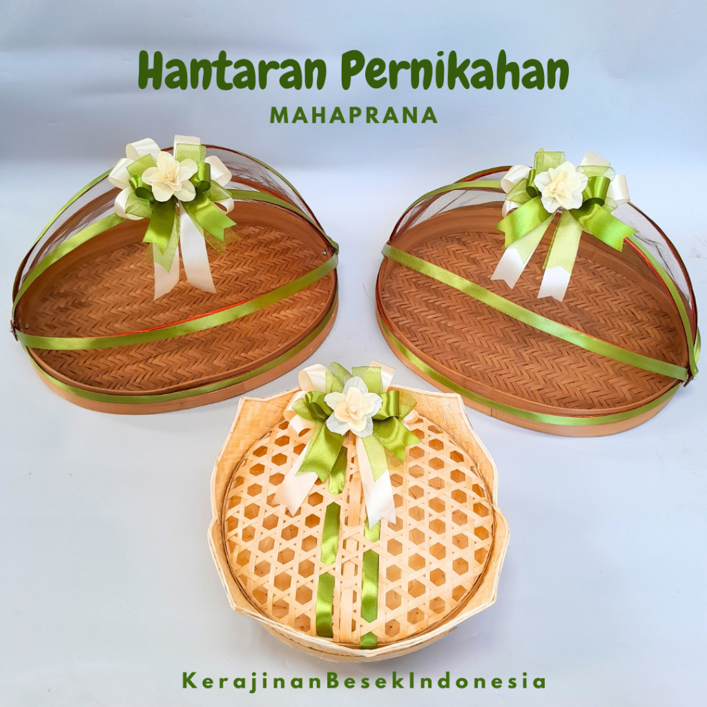 

HANTARAN PERNIKAHAN SET ISI 3PCS BONUS HIASAN Box Mahaprana Seserahan lamaran jajanan hampers murah