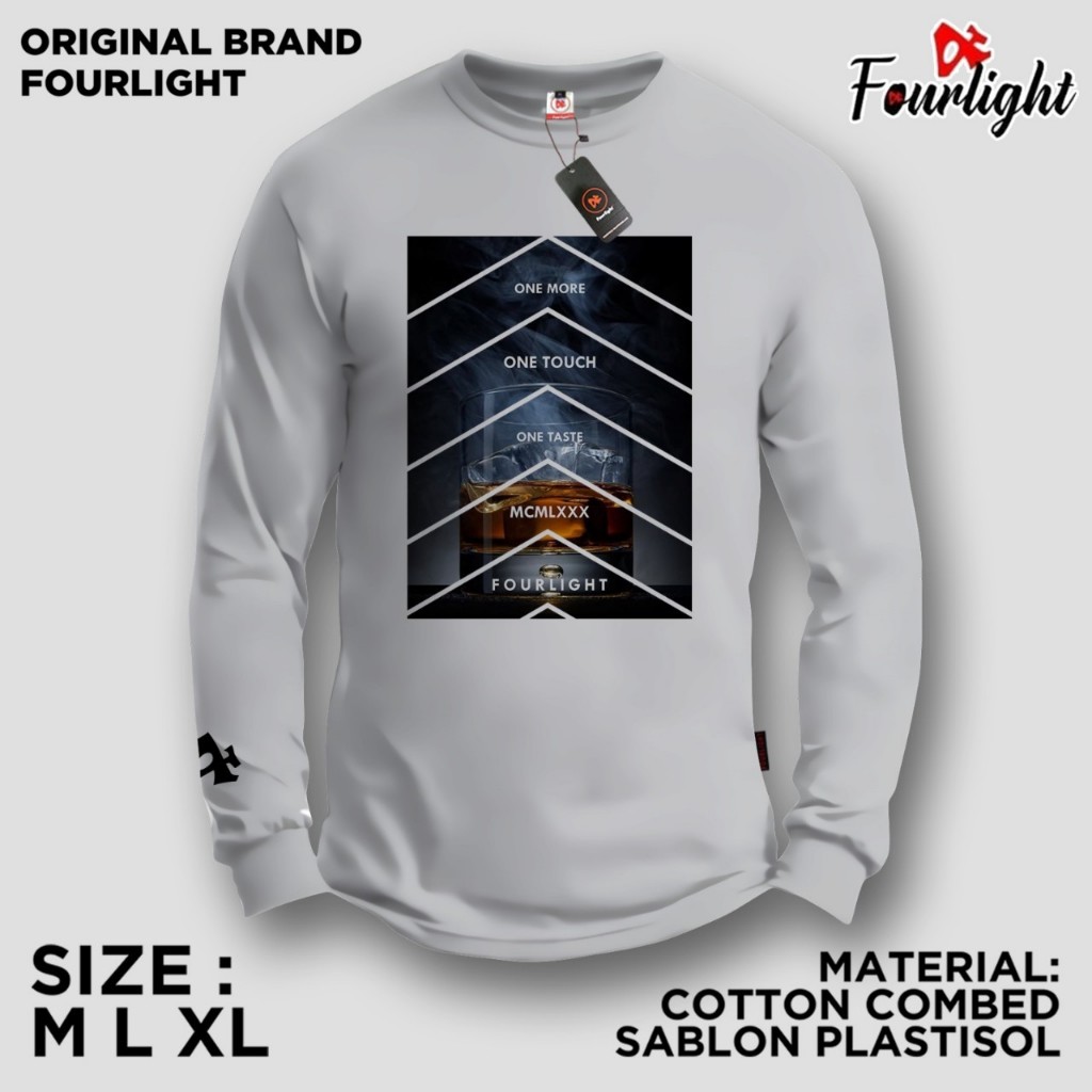 Kaos Pria Lengan Panjang/Kaos Lengan Panjang Pria/Kaos Distro Lengan Panjang