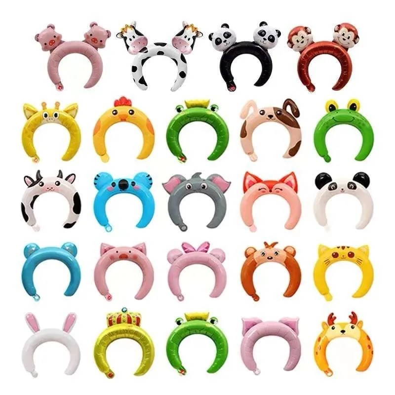 BALON PENTUNGAN PANJANG KARAKTER / BALON FOIL KARAKTER PENTUNGAN / BALON TONGKAT KARAKTER