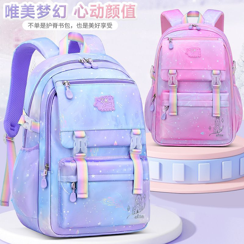 ZHIMA BABY 2235 - Tas Ransel Sekolah Anak Perempuan Import Model Korea SD SMP SMA  100% Origin4L