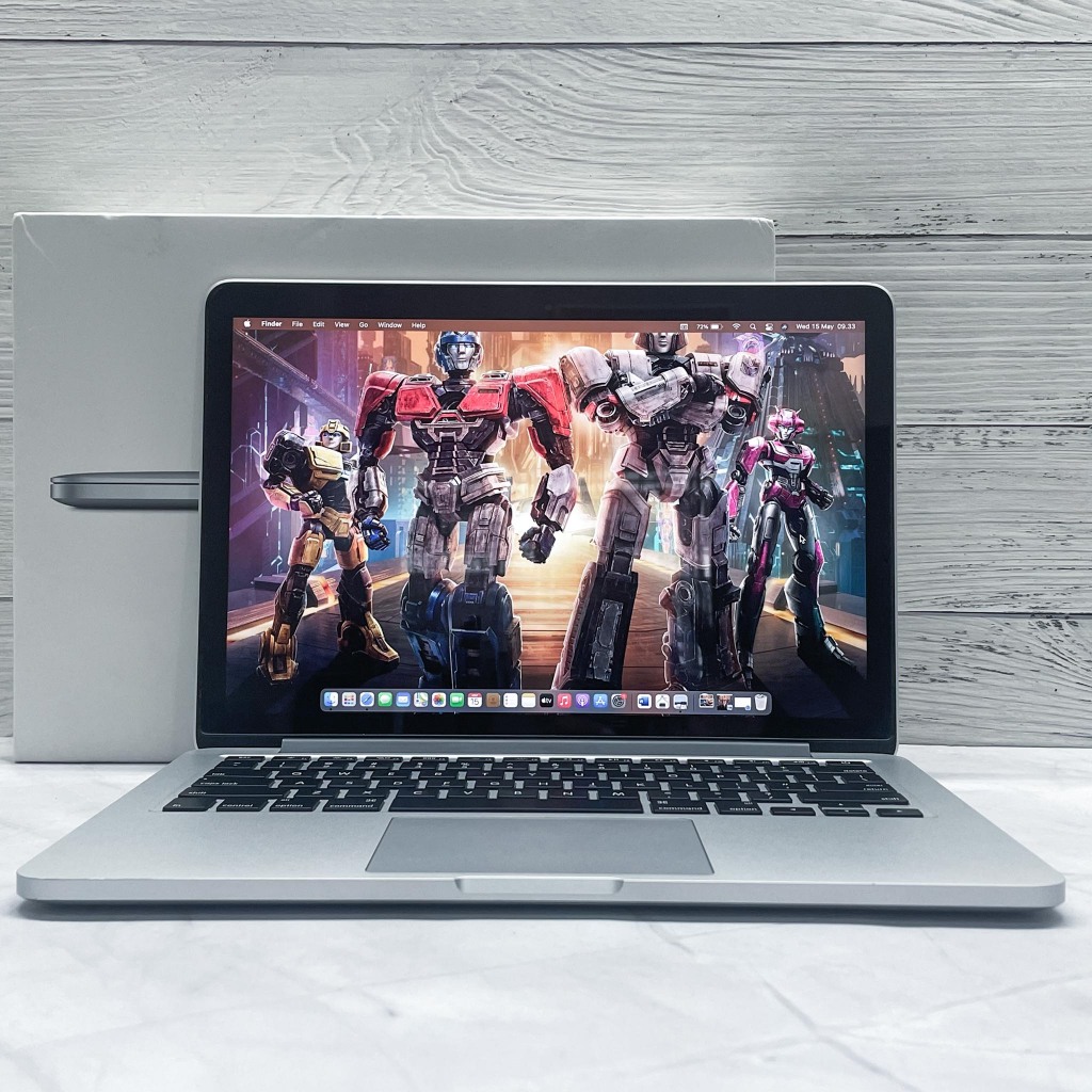 MacBook Pro Retina 2015 i7/16/256GB MF840 CTO 13inch