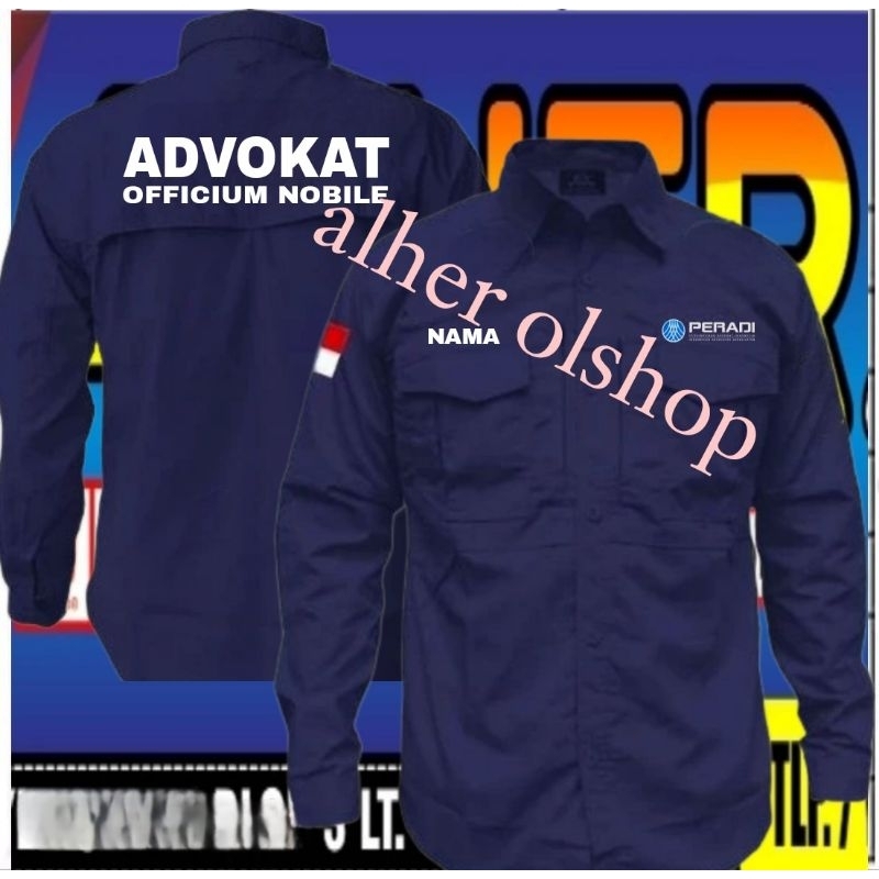 Kemeja tactical advokat baju tactical advokat seragam tactical advokat kemeja advokat baju advokat s