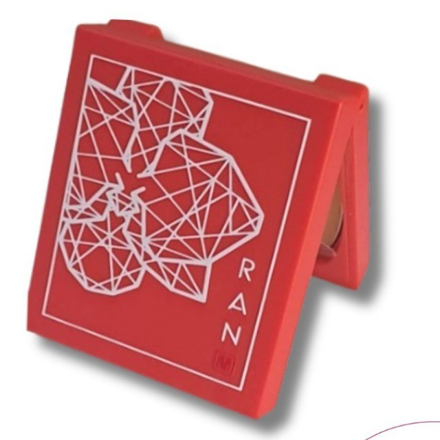 RAN Mini Retouch Powder Anti Pollution Spf 20++ | bedak padat RAN