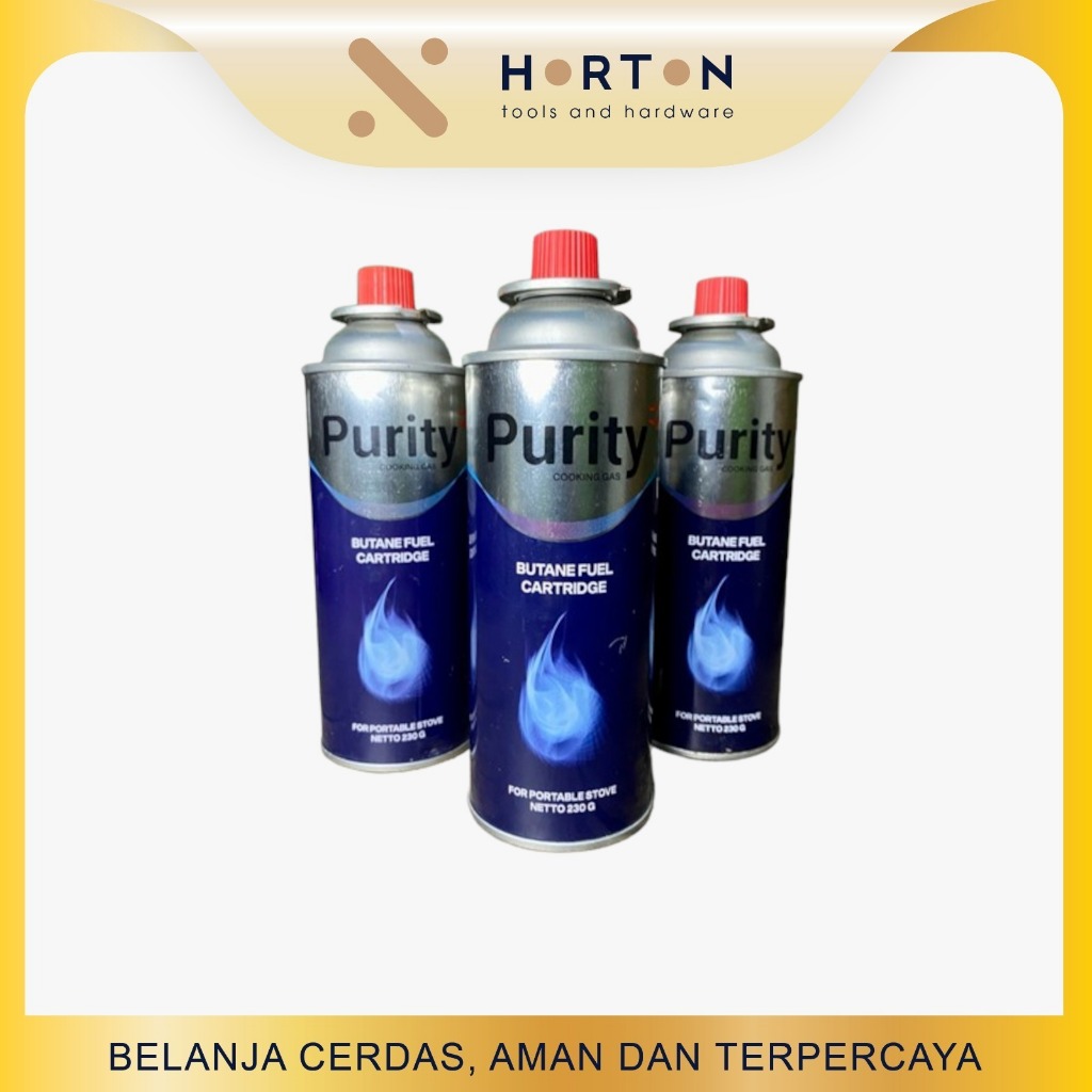 Tabung Gas Kaleng Portable