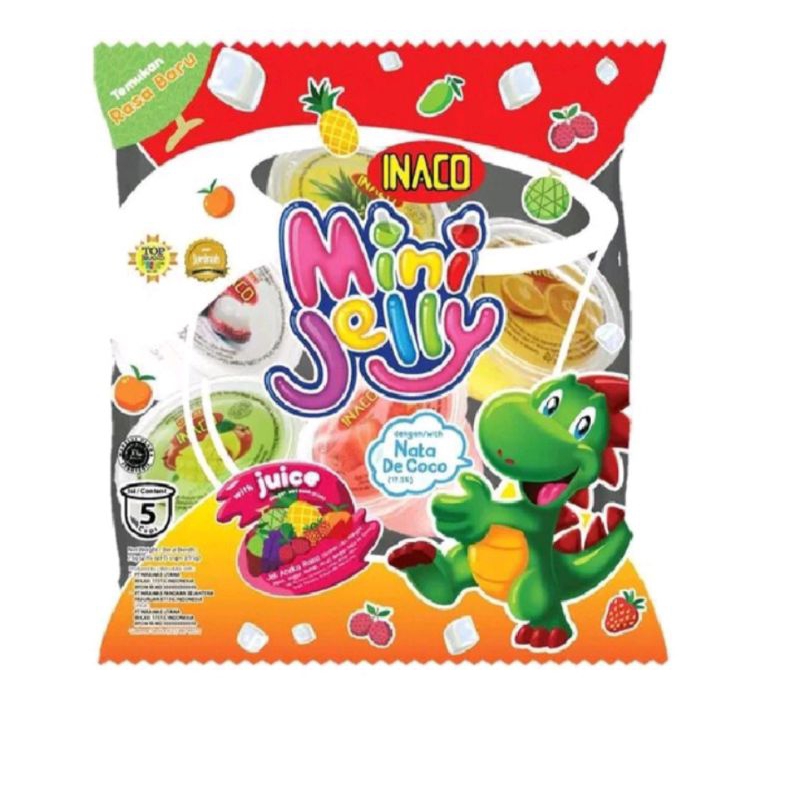 

Inaco Mini Jelly 1pak isi 5pcs