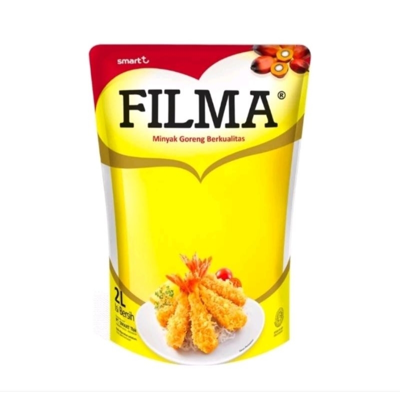 

Minyak Goreng Filma kemasan 2 liter