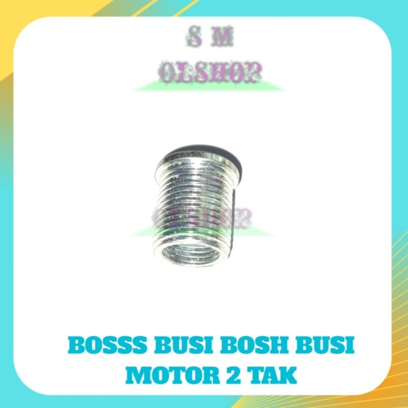 BOS BUSI 2 TAK BOSS MOTOR 2 TAK BOSH BUSI MOTOR SPORT COCOK UNTUK MOTOR 2 TAK