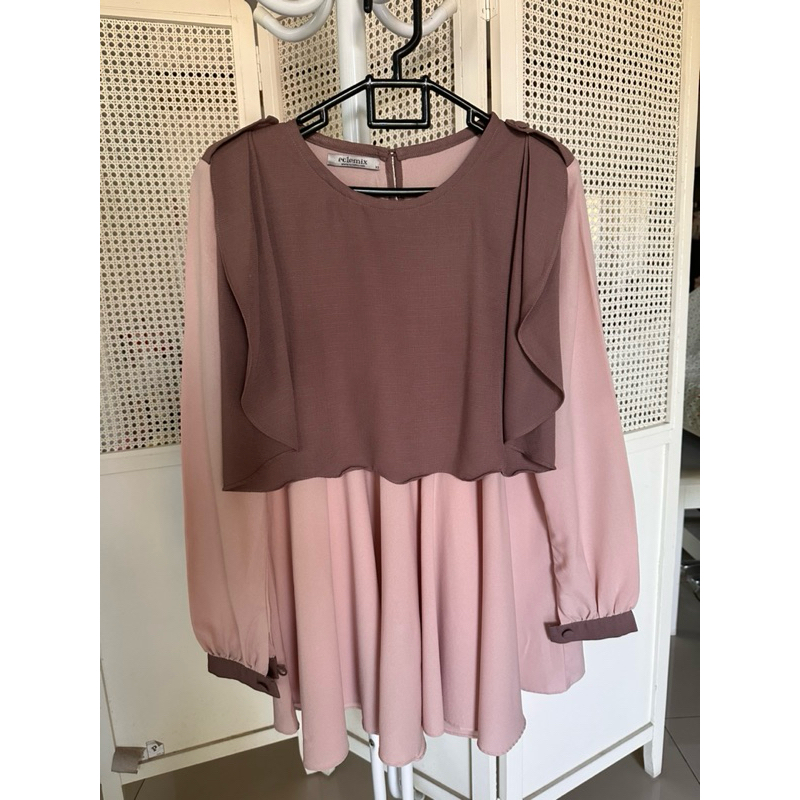 Preloved Blus Atasan Eclemix