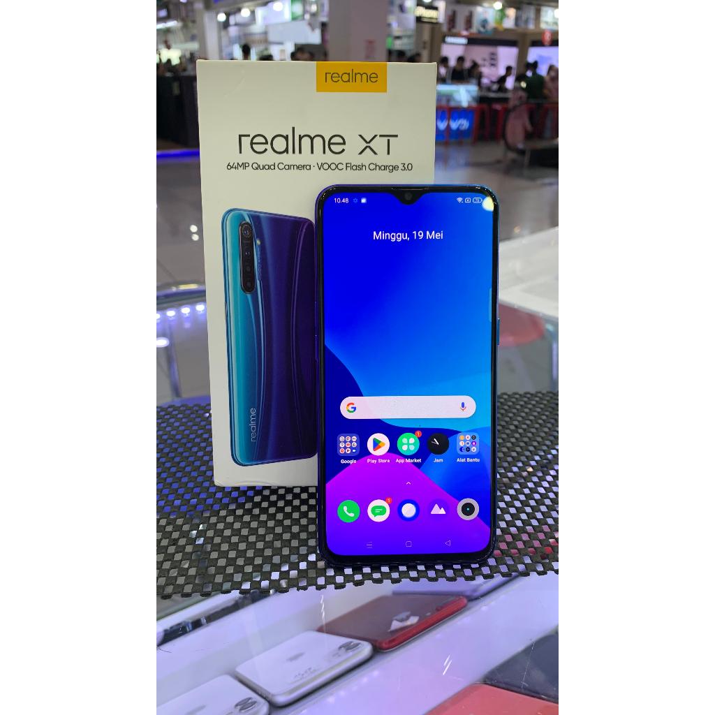 REALME XT 4/128GB SECOND SEKEN BEKAS RAM 4 INTERNAL 128