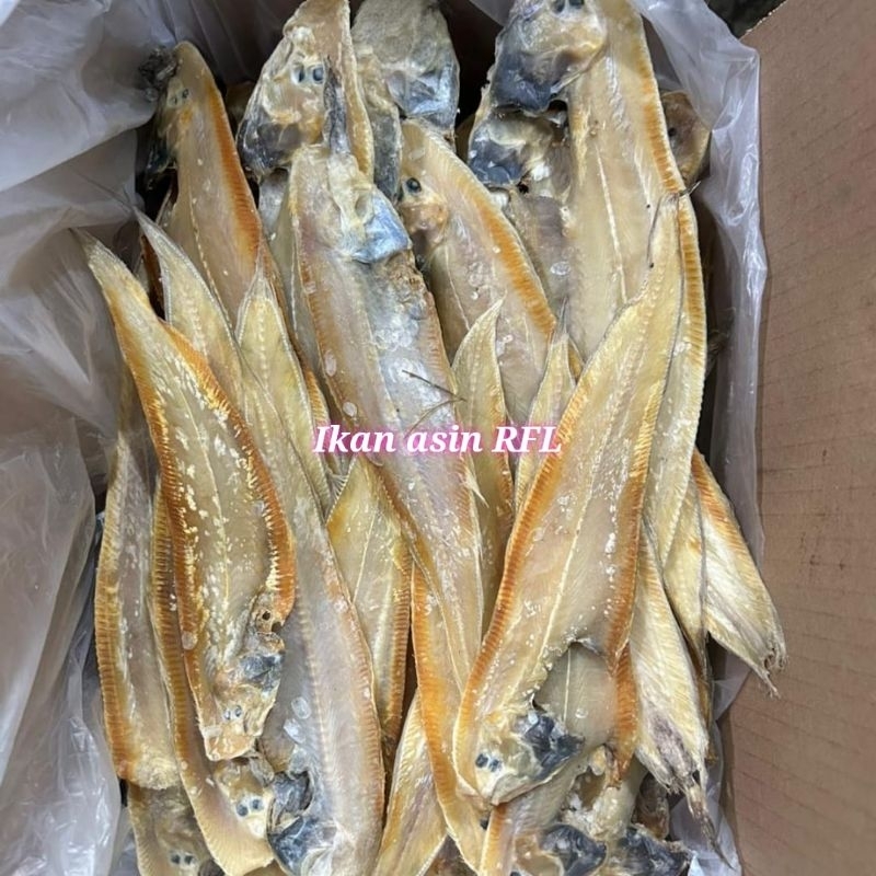 

RB ikan asin sebelah / ikan asin lidah super 200gram