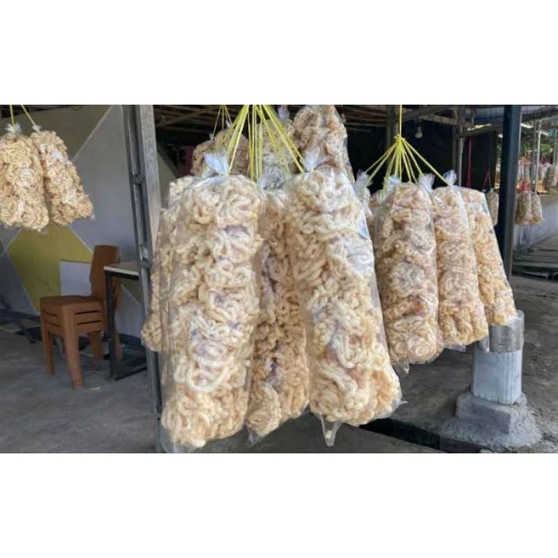 

kerupuk mentah lembak