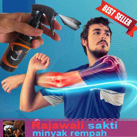 deker pergelangan tangan cedera semprot Rajawali minyak rempah manjur