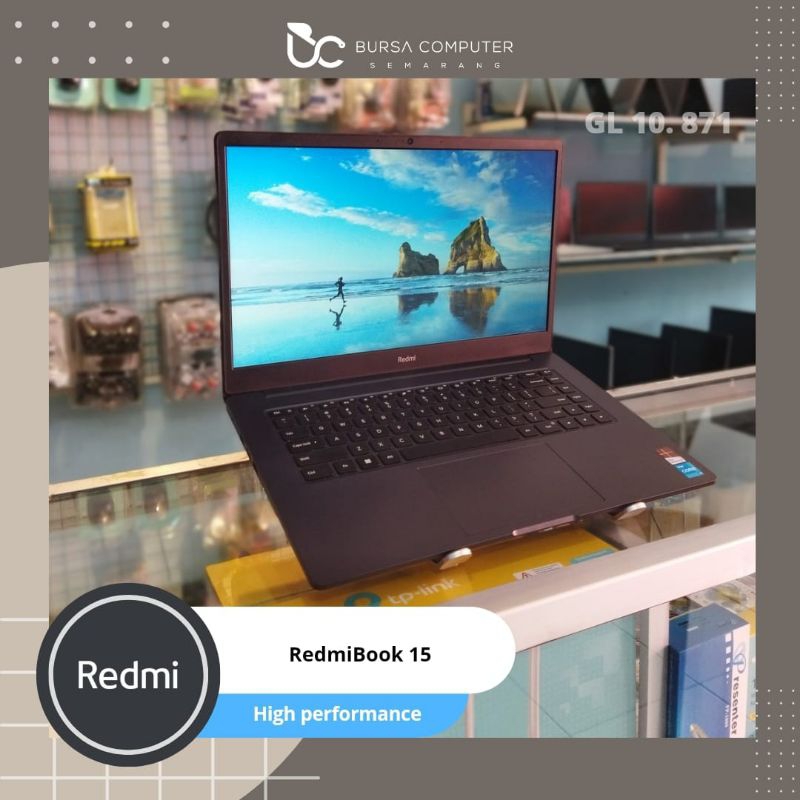 Laptop Xiaomi Redmibook 15 | Core i3 1115G4 8GB 256GB
