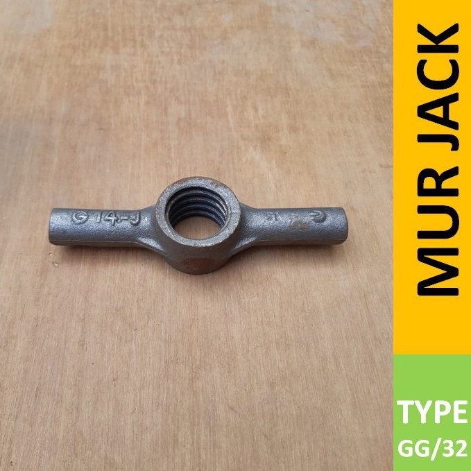 PROMO SALE Mur Jack Base TEBAL Type GG32 untuk Jack Base UHead Scaffolding Steger
