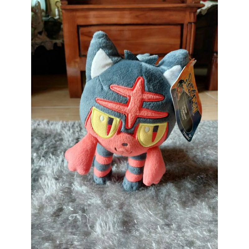 Boneka Pokemon Litten