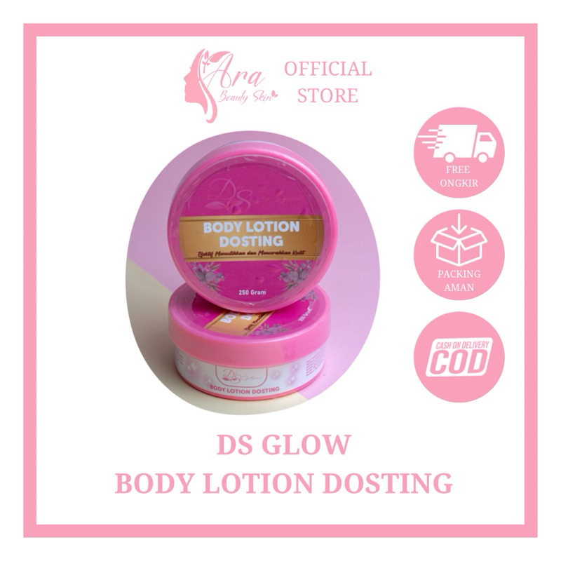 DS GLOW Body Lotion Dosting BPOM