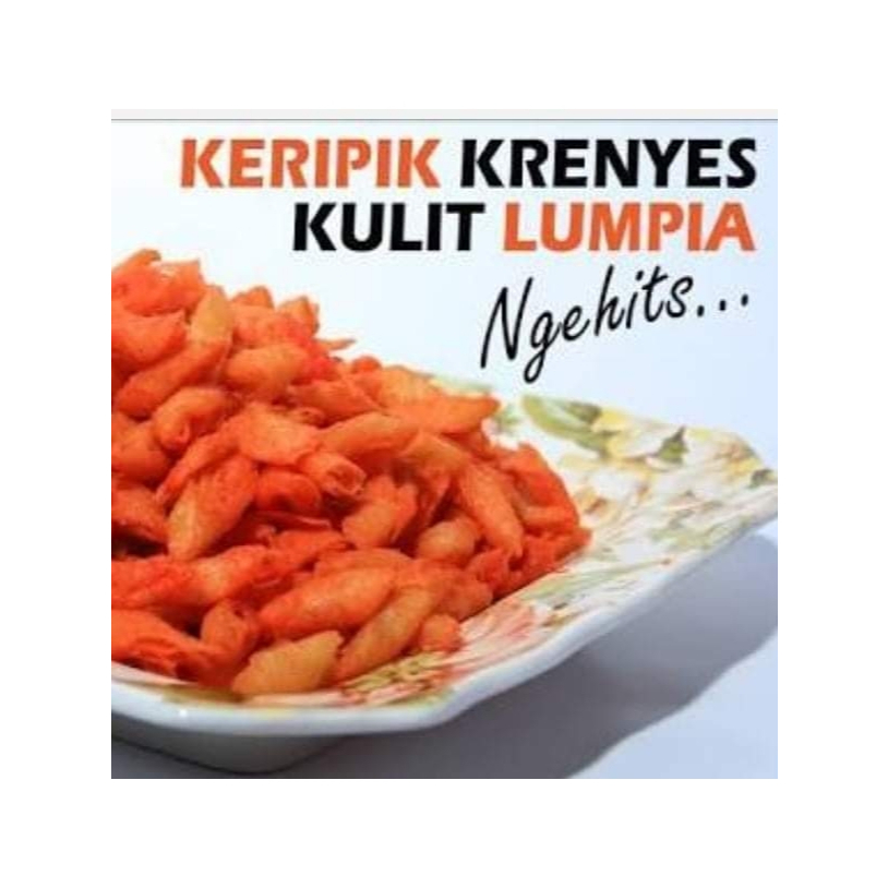 

kripik lumpia pedas