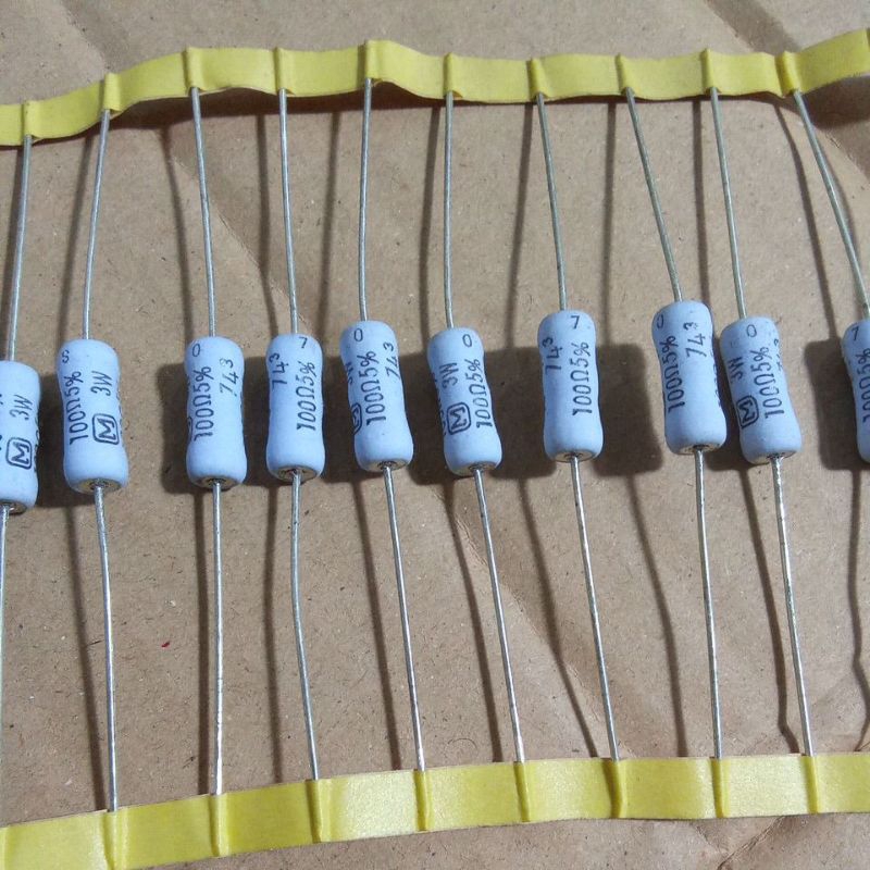Resistor 3watt 100 ohm panasonic