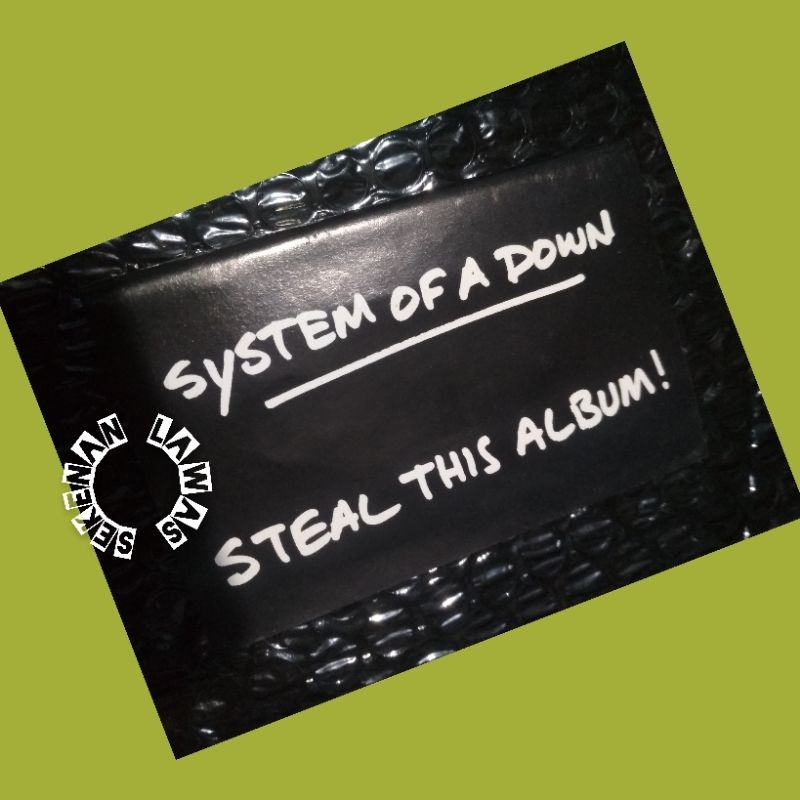 Kaset System Of A Down - Steal This Album (Mulus)