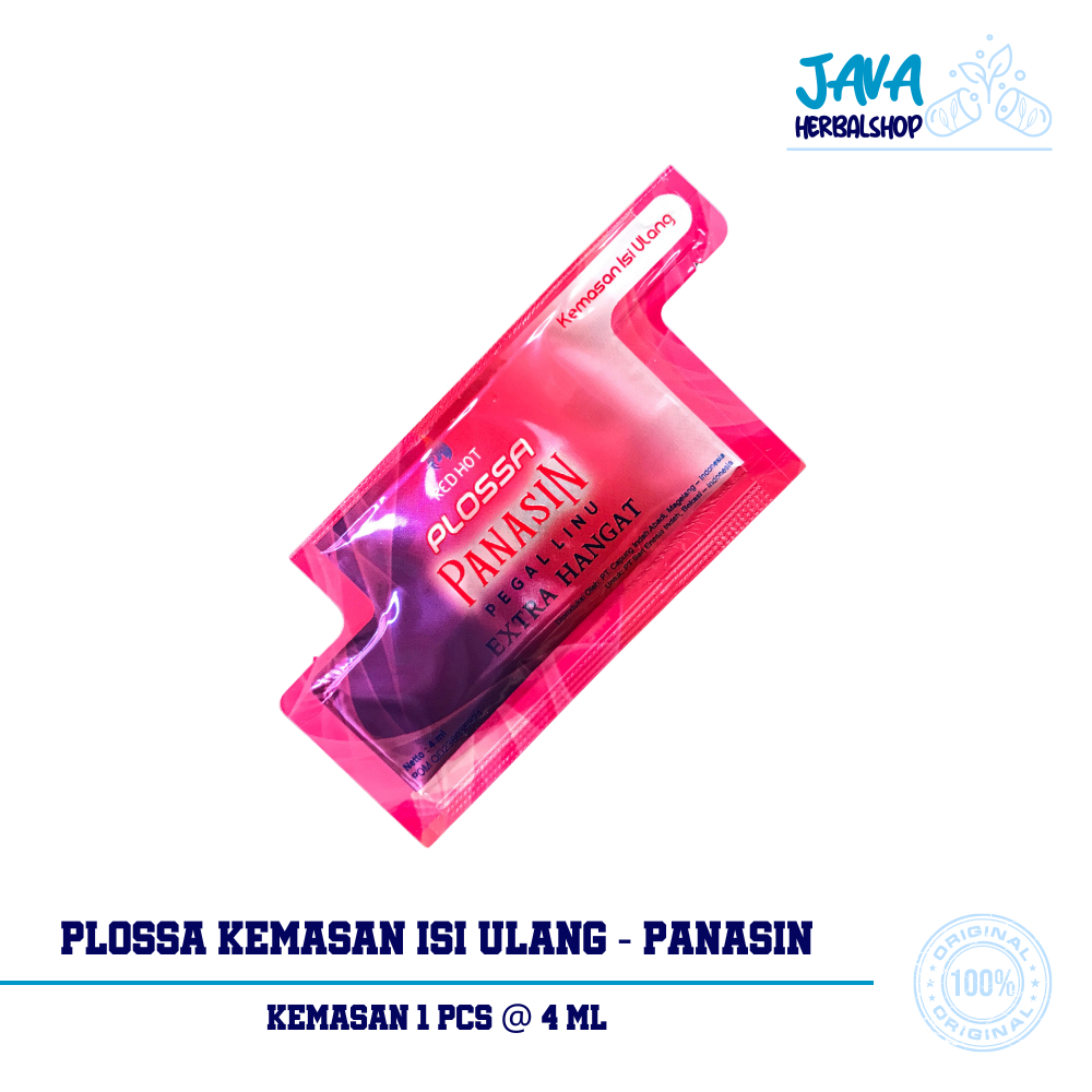 PLOSSA SACHET REFILL KEMASAN ISI ULANG ALL VARIANT