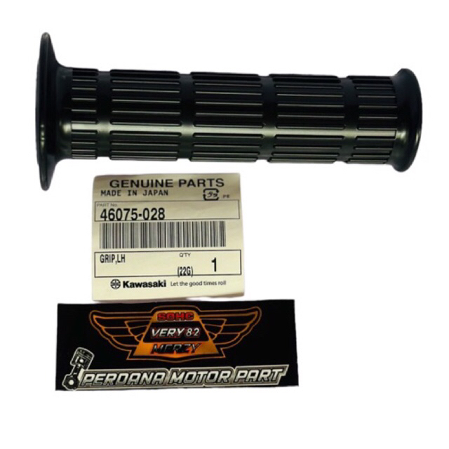 Handgrip hanfat kiri Binter Merzy Kz200 Platina