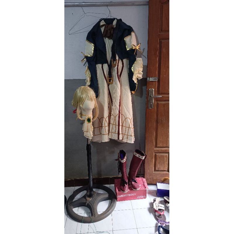 sale costum cosplay violet second