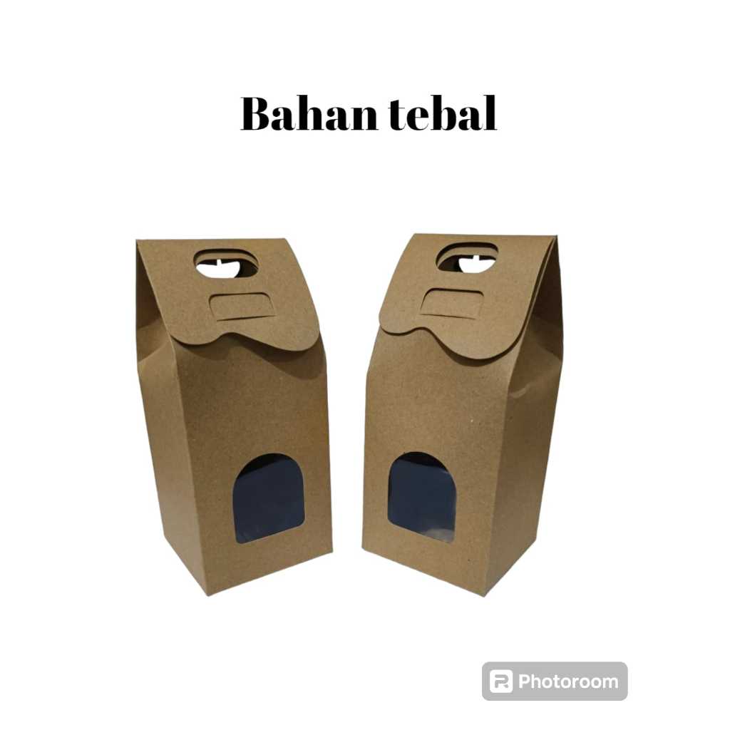 

BOX COKLAT RUSTIK TENGNTENG UKURAN 9.5X21 CM ISI 20 pcs