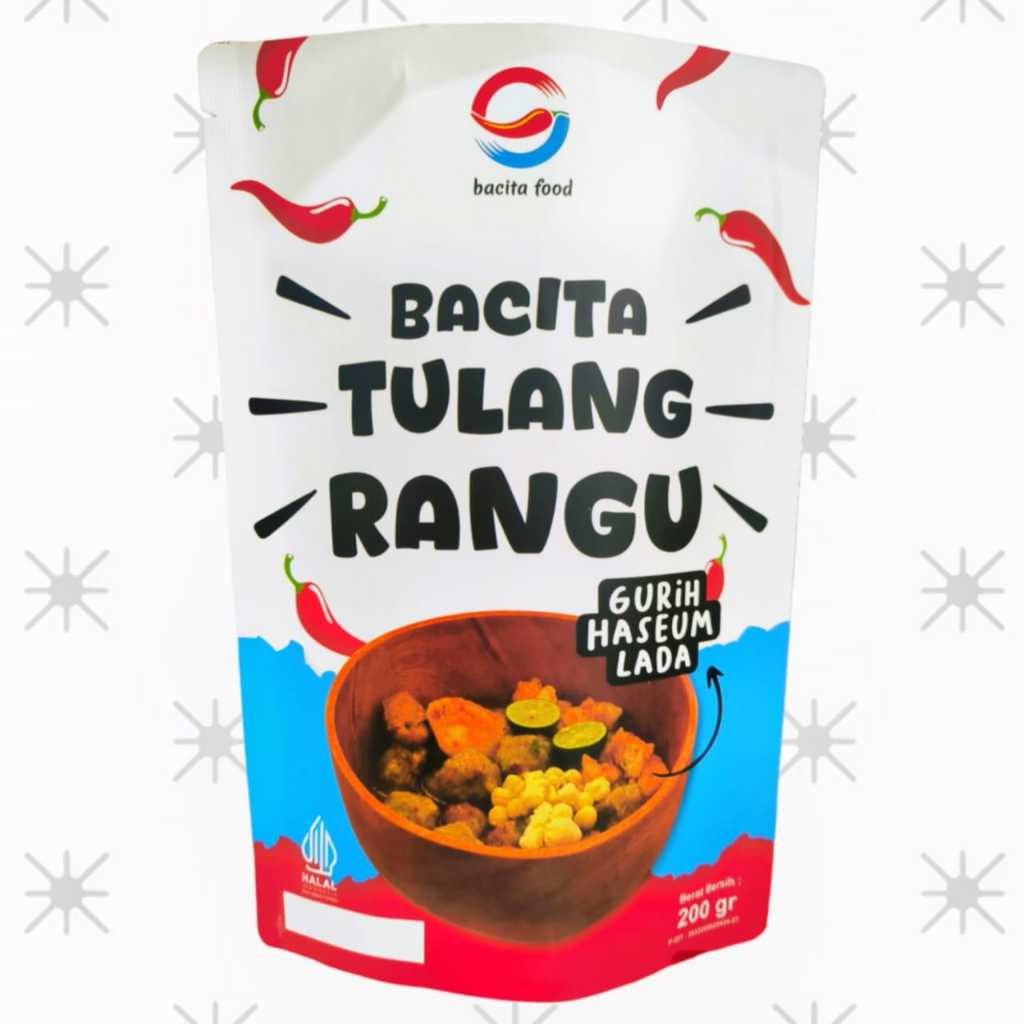 

Bacita tulang rangu - kemasan