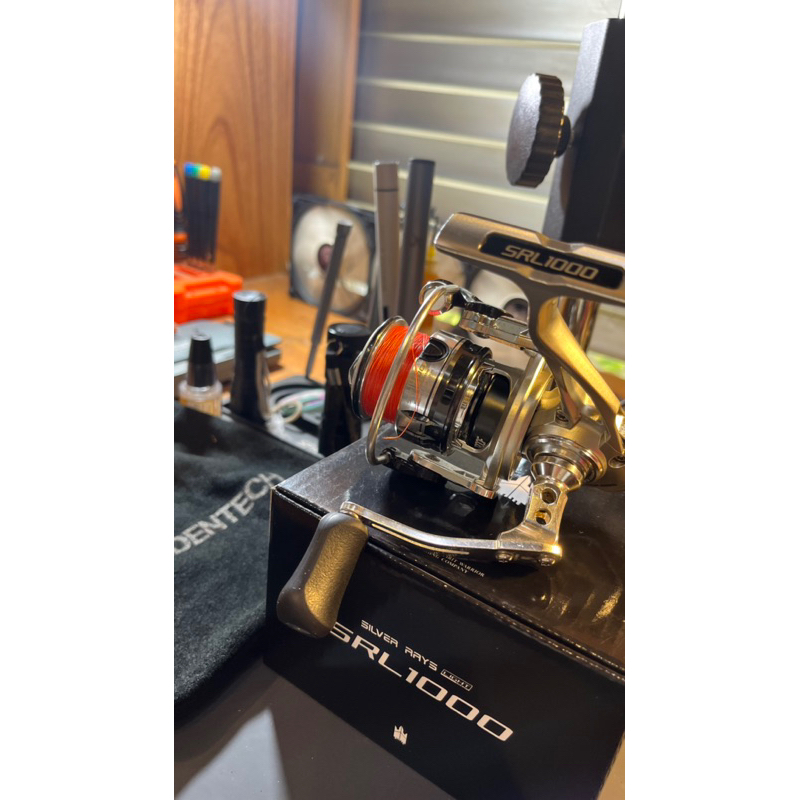 Reel TRIDENTECH SILVER RAYS LIGHT SRL 1000