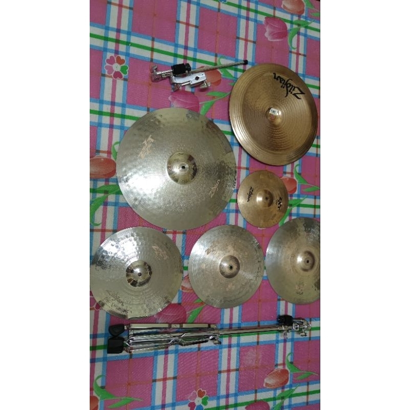 cymbal zildjian zxt set