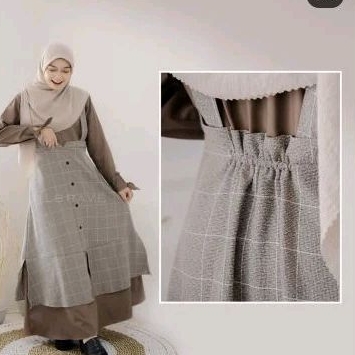 Preloved jilbrave Ailee overall Wendy dress