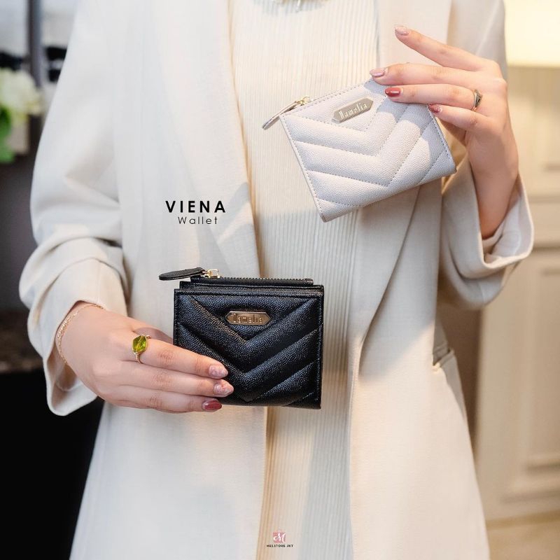 Damelia Melstore jkt Viena Wallet Wanita Dompet Wanita