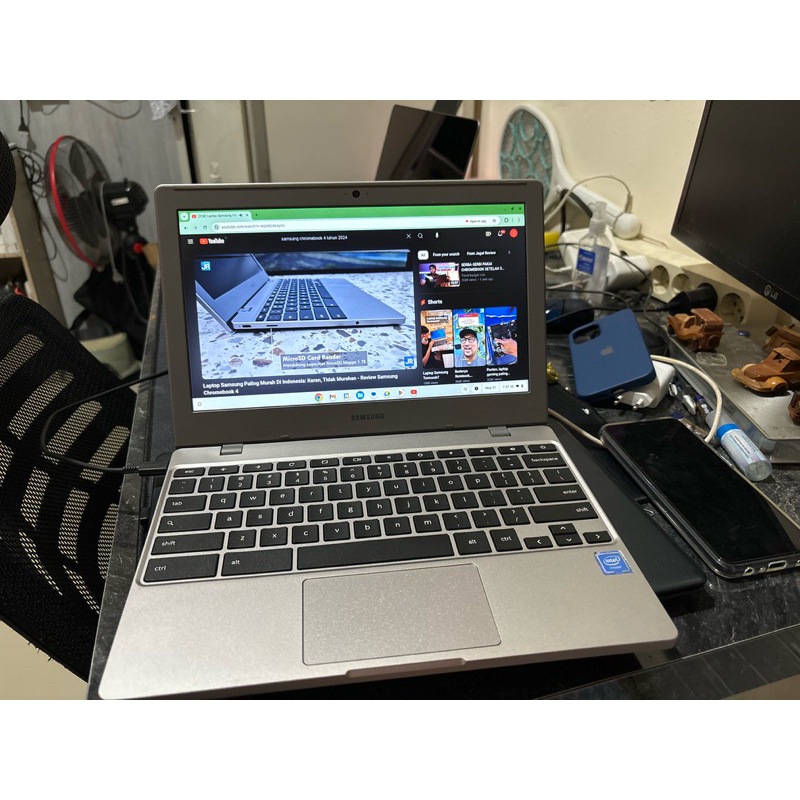 samsung chromebook 4 celeron 4020 ram 4/32gb SEIN