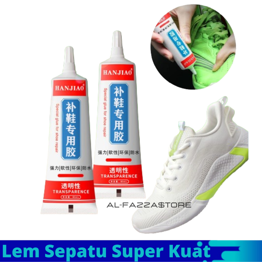 Lem Sepatu Super Kuat Tahan Air Lem Perekat Sandal Kuat