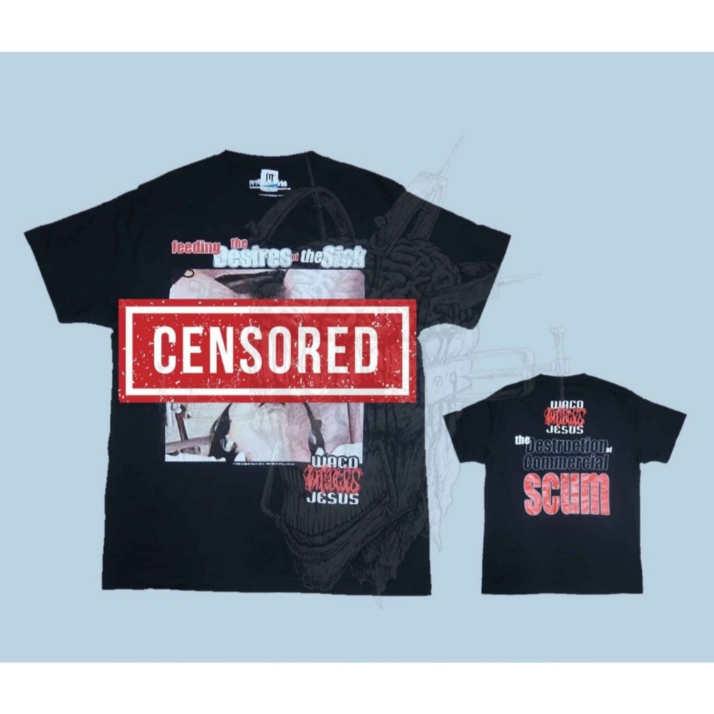 ORIGINAL TSHIRT WACO JESUS - Feeding The Desires