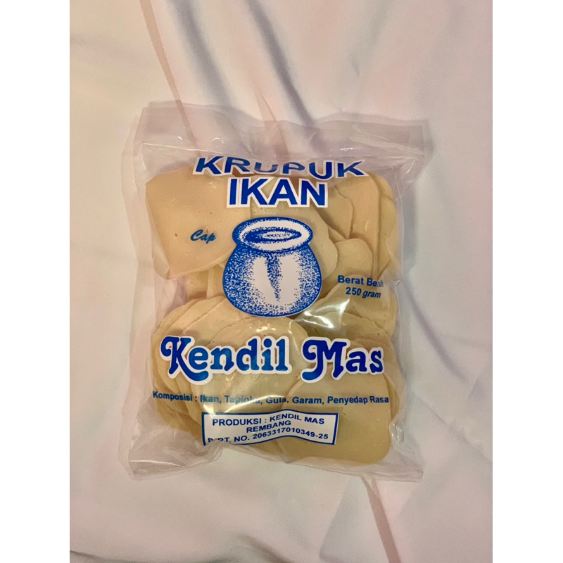 

Kerupuk Ikan Kendil Mas