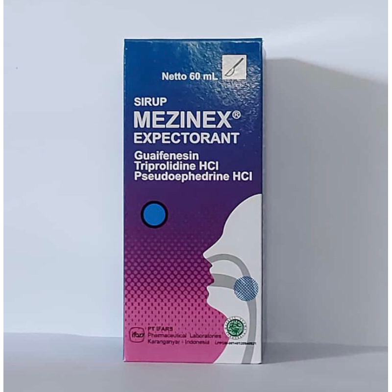 

MEZINEX Expectorant Sirup 60ml