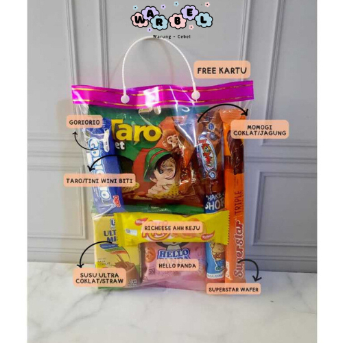 

SNACK ULANG TAHUN ANAK MURAH / BINGKISAN ULANG TAHUN ANAK / PAKET ULTAH PREMIUM SNACK ANAK FREE KARTU / SOUVENIR SNACK ANAK MURAH