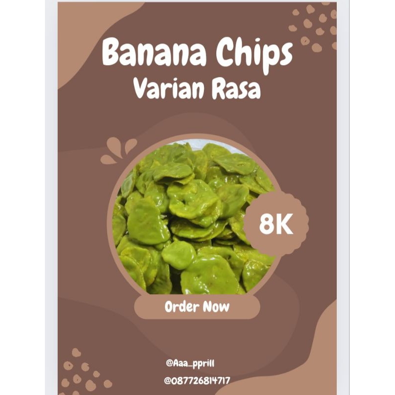 

Banana Chips Lumer