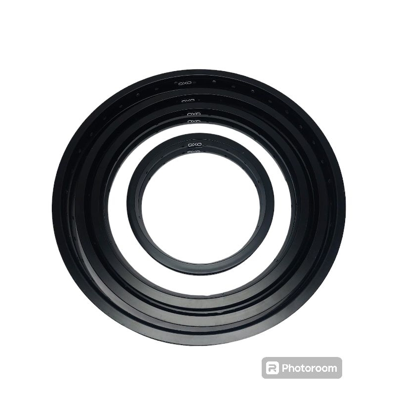 Rims Velg OXO 12 16 18 20  Lebar 2.5cm Alloy Sepeda Mini BMX Per Pasang
