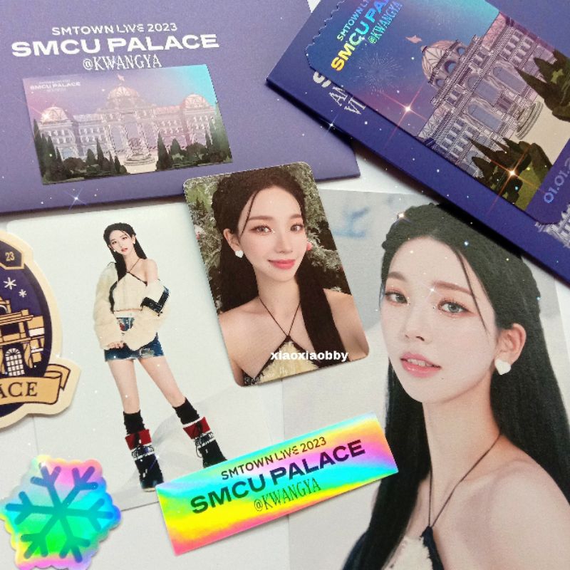 Ar Ticket SMCU palace 2023 Karina