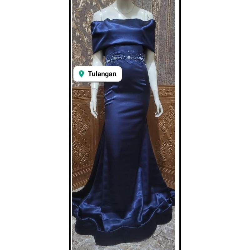 gaun nyanyi panjang PL