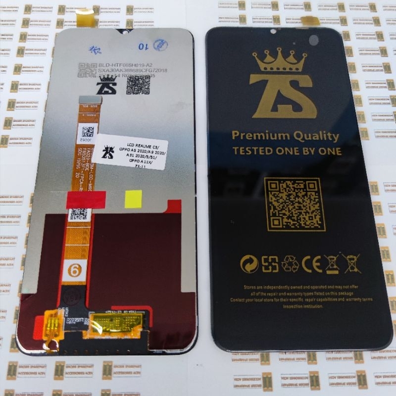 LCD OPPO A5 2020/A9 2020/A31/REALME 5/5i/C3 Universal