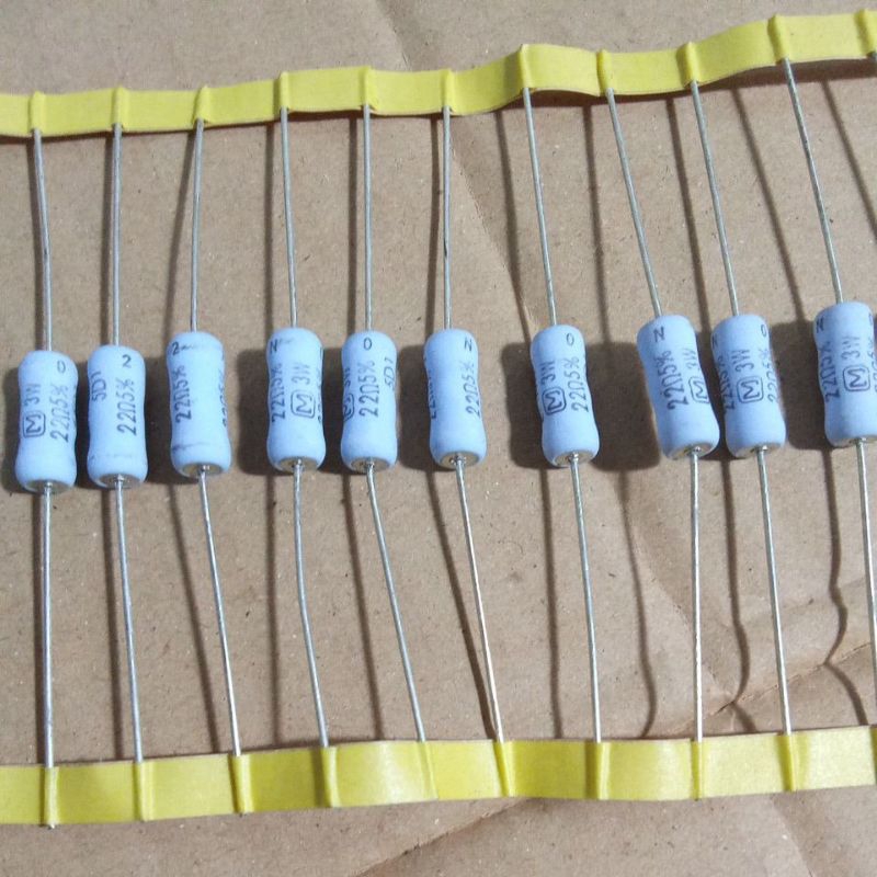 Resistor 3watt 22 ohm panasonic