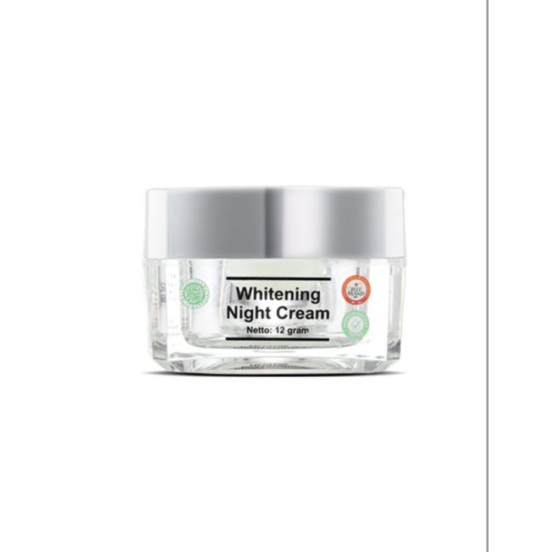 **t* [ MS GLOW Whitening Night Cream ] MS Glow cream malam whitening // cream malam ms glow